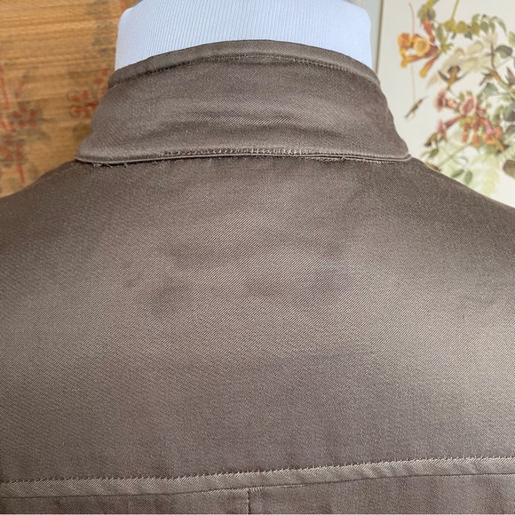 Roberto Cavalli Bomber Jacket Quilted Lined Zip Sleeves - Picture 6 of 16